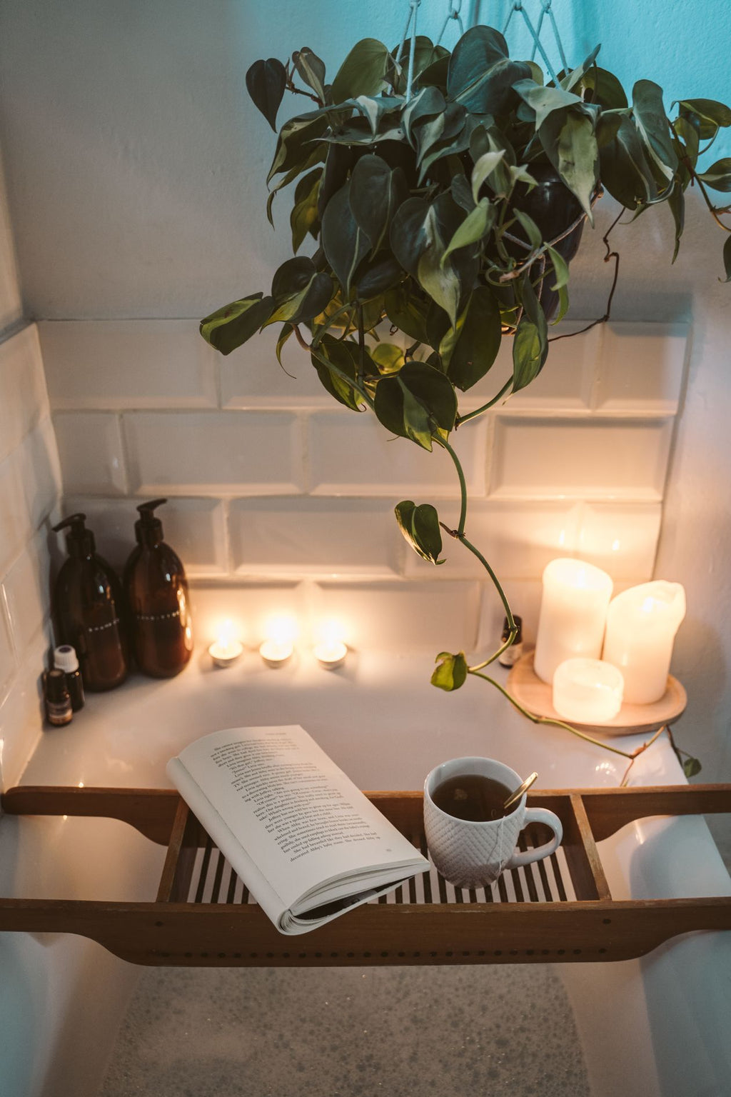 Woman journaling peacefully and reflecting
