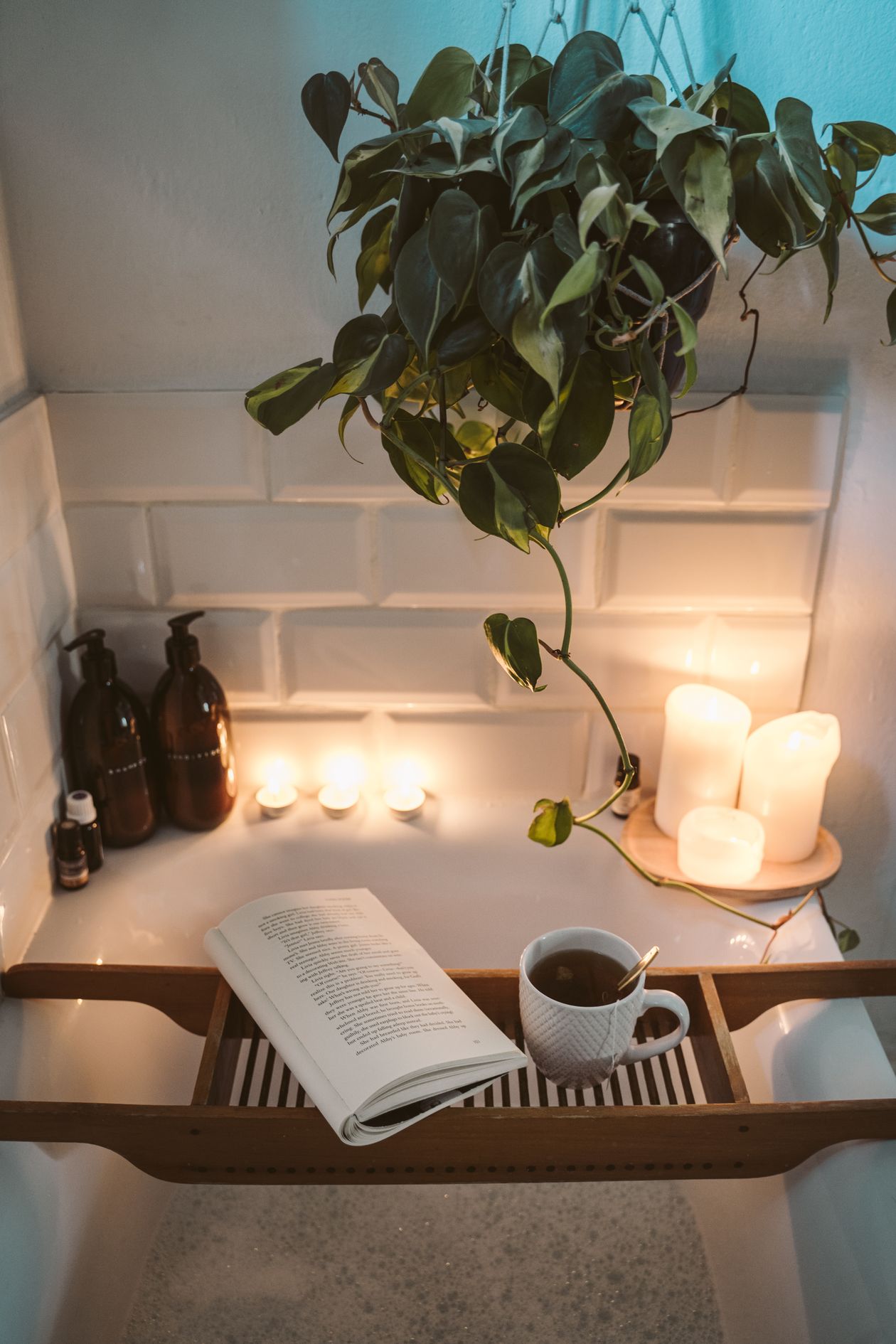 Woman journaling peacefully and reflecting