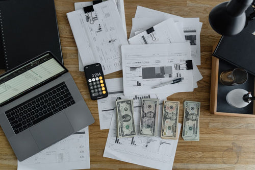 Loud Budget money workbook for women digital download