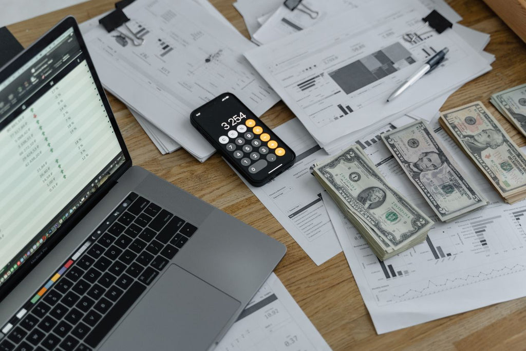 The Financial Glow-Up digital download for women