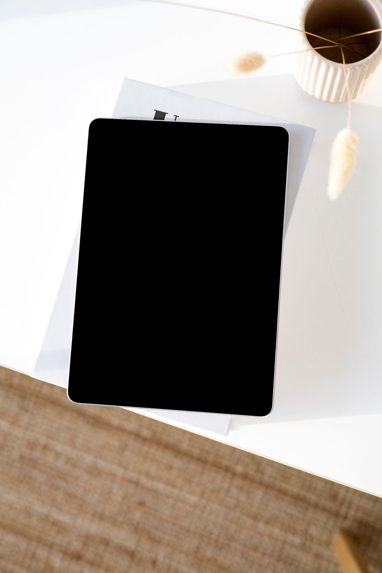 Mental Load Reset on tablet mockup