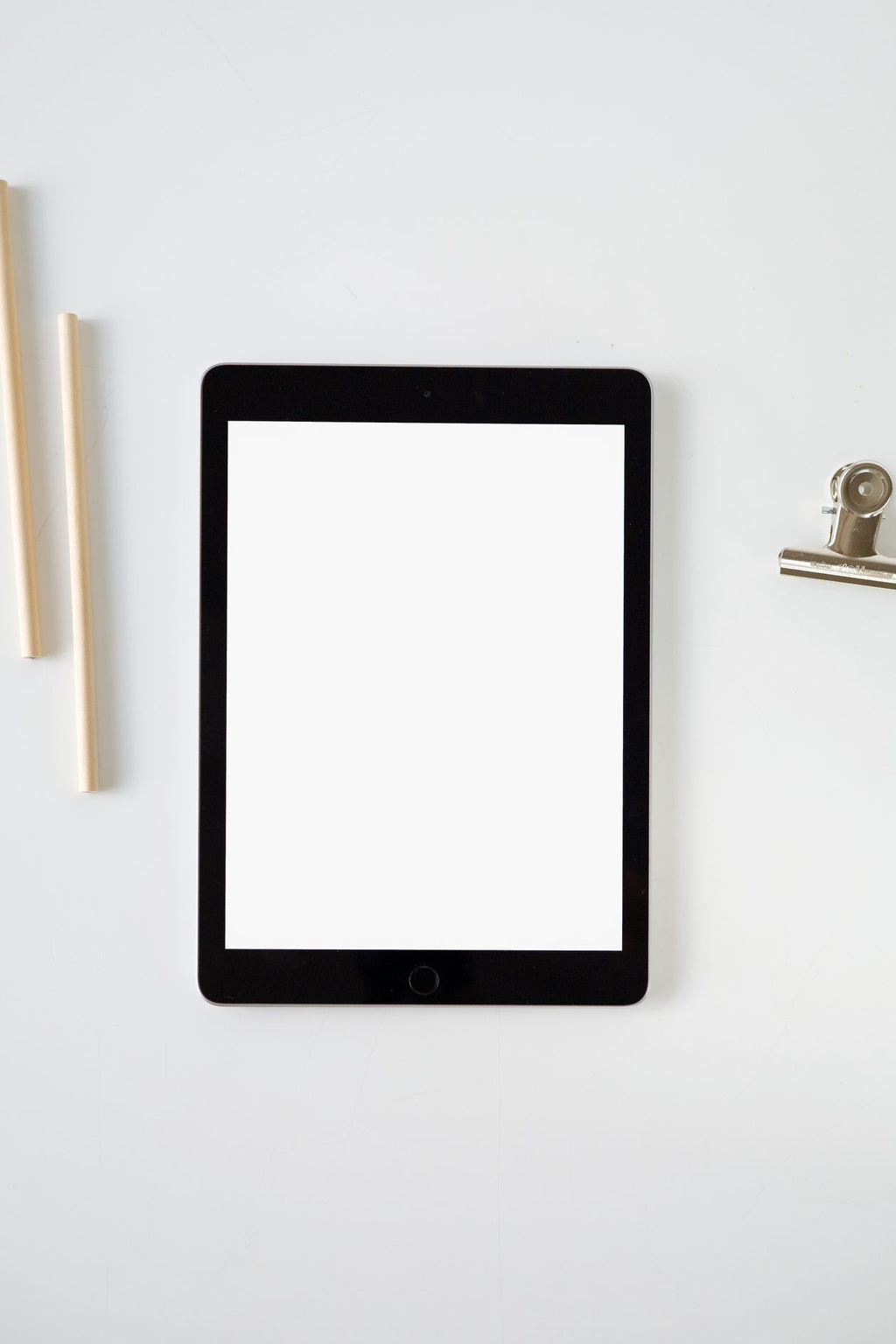 Life Planning Workbook on tablet mockup